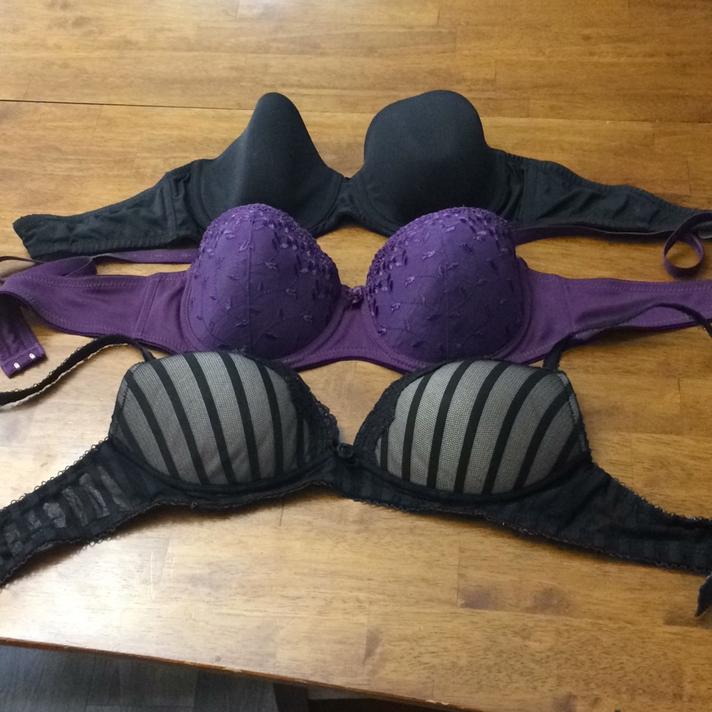3 bras